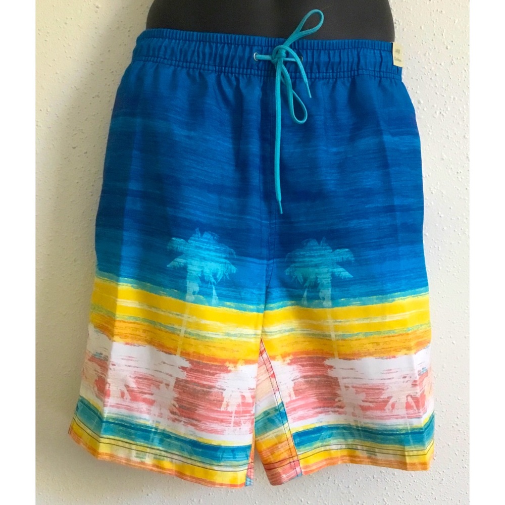 CARIBBEAN SWIM SHORTS - Picture 8 of 10